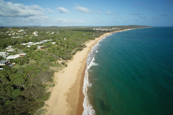 Agnes Water is known as the last surf beach before the Great Barrier Reef.
