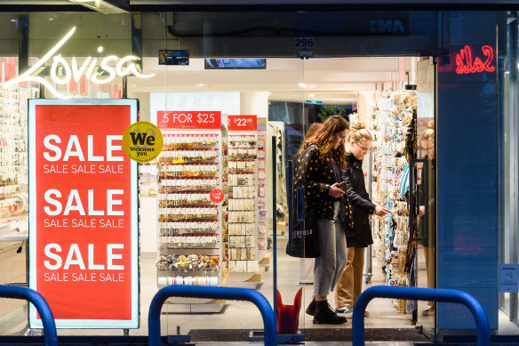 A Lovisa store in New Zealand.