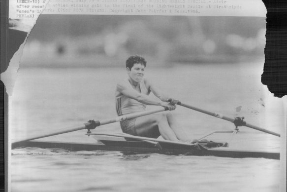 Rowing was last on a Commonwealth Games program in 1986, when Adair Ferguson won gold in the lightweight sculls.