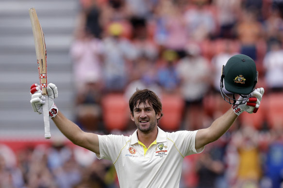 Joe Burns says he is ready to take a senior role in the Australian Test team.