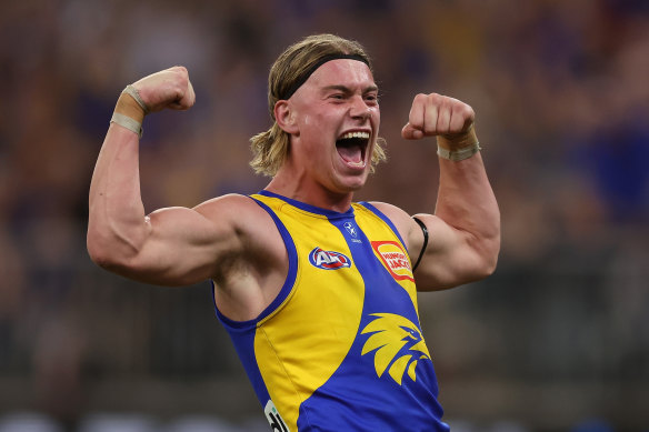 West Coast youngster Harley Reid has taken the league by storm.