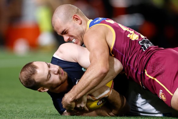 Struggle town: Harry McKay and the Blues are going nowhere.