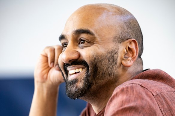 “The actors are starting to ... inhabit the belief systems of their characters,” says Shakthi.