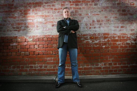 The late former lawyer Andrew Fraser, pictured in 2007.