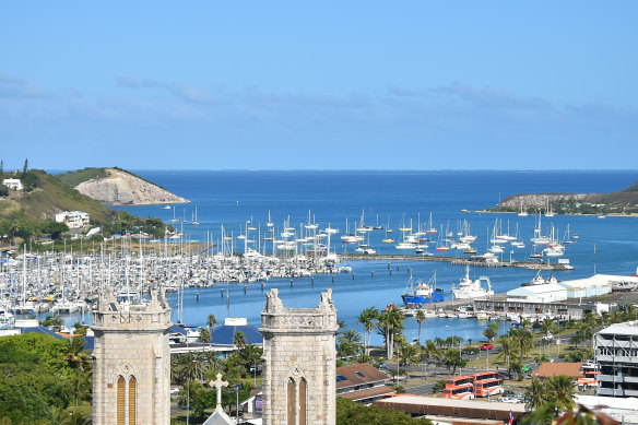 Citron Bay, Noumea.