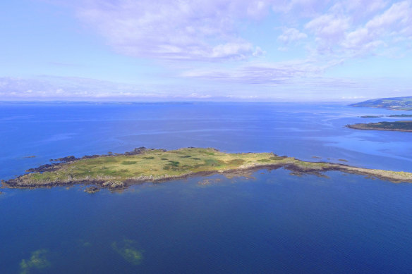 Situated just off the southern coast of Scotland, Barlocco Island is up for sale, priced at offers over £150,000.  