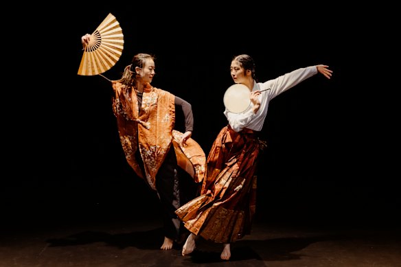 In Green, In White is at Dancehouse until October 3.