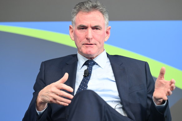 National Australia Bank chief executive Ross McEwan.