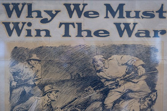 A pamphlet of well-known artist Norman Lindsay in the Josef Lebovic Gallery.