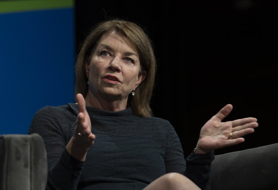 Australian Banking Association CEO Anna Bligh.