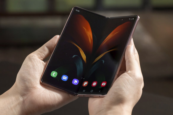 The Galaxy Fold 2 is an exciting device, but not an easy one to use.