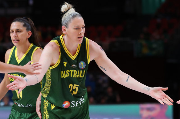 Lauren Jackson will look to extend her minutes on the court.