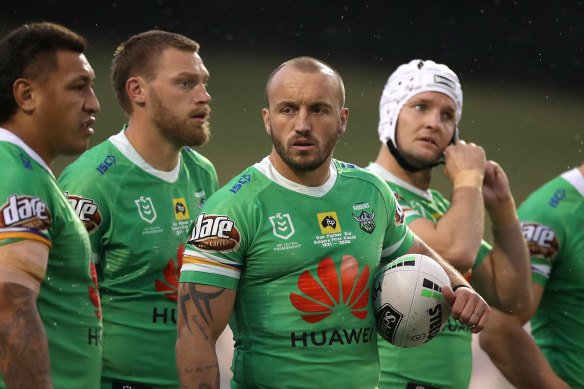 Josh Hodgson stood down as captain a fortnight ago.