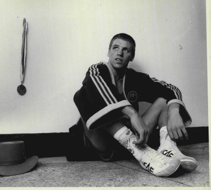 Grahame Cheney is the last Australian boxer to win an Olympic medal, taking home silver from Seoul in 1988.