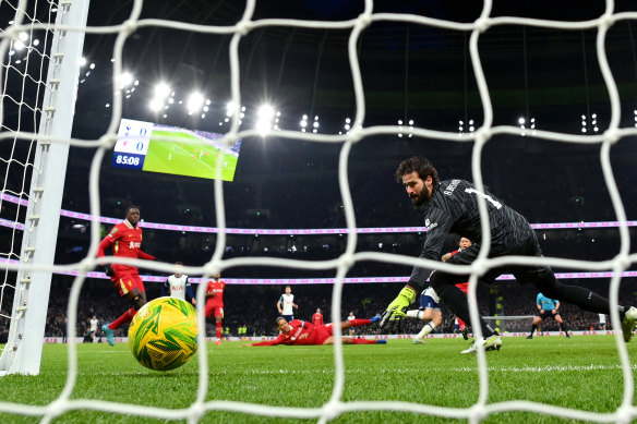 Lucas Bergvall’s goal.