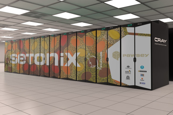 Phase 2 of the Setonix rollout will be completed this year, with the supercomputer available to researchers from early 2023.
