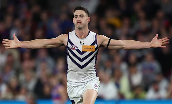 Ex-Bomber Patrick Voss has made the most of his second chance at Fremantle.