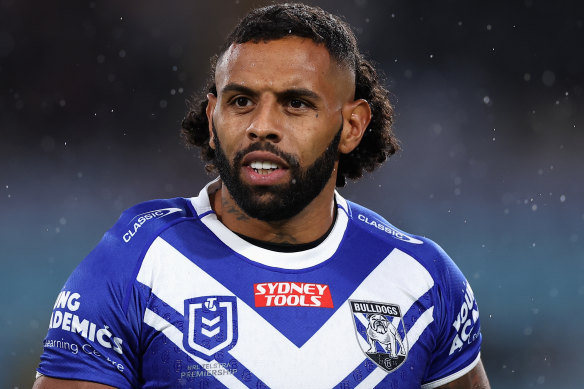 Canterbury star Josh Addo-Carr is out of the Kangaroos after his involvement in a brawl at the Koori Knockout.