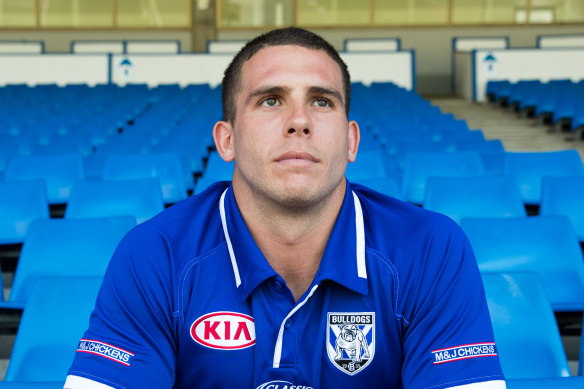 Bulldogs forward Adam Elliott has again found himself in hot water.