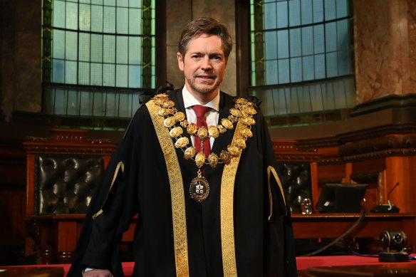 Lord Mayor Nick Reece.