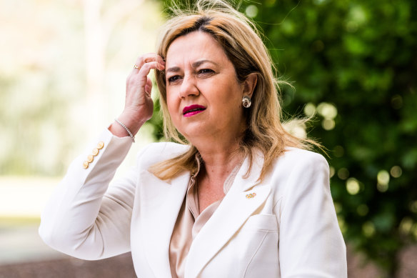 Annastacia Palaszczuk revealed that she had a miscarriage “many, many years ago”, before she became a politician, and understood the trauma involved.
