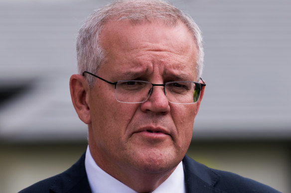 Prime Minister Scott Morrison has rejected claims he politicised the AUKUS pact arrangements.