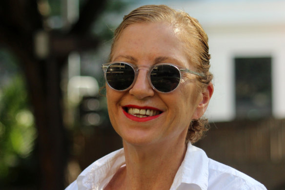 Joanna Murray-Smith co-wrote Palm Beach, which was released the same day she made her directorial with L’Appartement at QPAC.