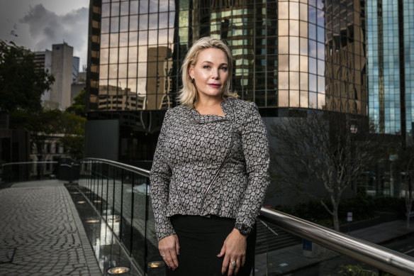 Australian Property Institute chief executive Amelia Hodge says she feels sorry for Kensington Banks residents.