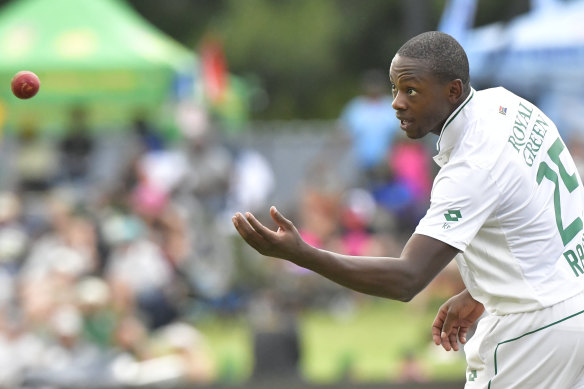 South African quick Kagiso Rabada finished 2023 with a bang.