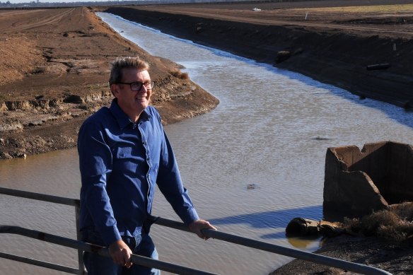 Ian Cole, son-in-law of cotton industry pioneer Jack Buster.