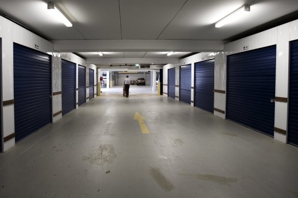 Nearly 90 per cent of the ASX-listed $2.1 billion fund’s assets are office and self storage investments.
