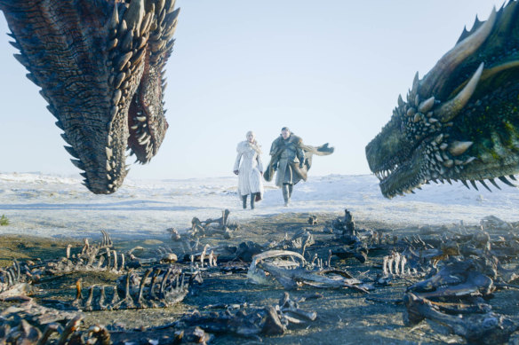 Game of Thrones ended this year with its eighth season.