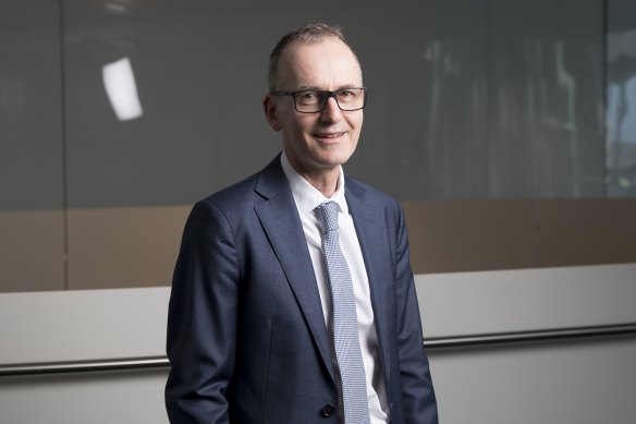 Reserve Bank of Australia assistant governor Chris Kent.