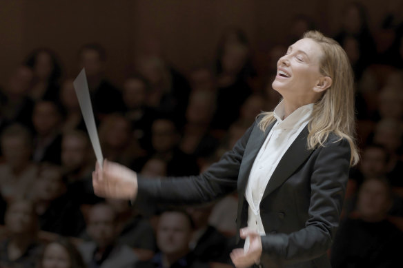 Leading Australia's cultural appetite, Cate Blanchett as renowned conductor Lydia Tarry.