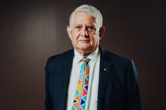 Former Coalition Indigenous Australians minister Ken Wyatt.
