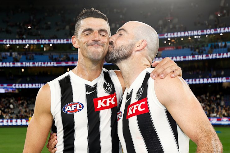 Scott Pendlebury and steele Sidebottom ⁢have played more games together than any other pair in the game’s history.