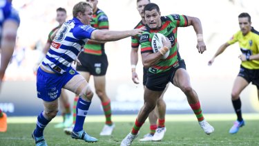 burns rabbitohs youngster braidon earned nrl