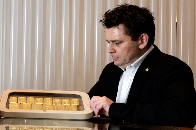 “Quite significant”: ABC Bullion manager Jordan Eliseo says more younger Australians are investing in gold.