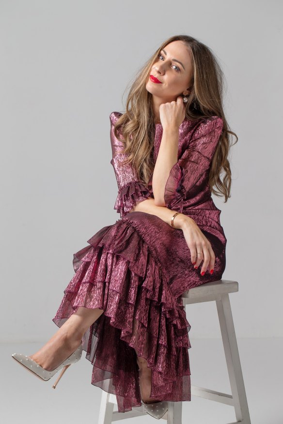 Mia Klitsas, founder of Moxie, has examined period poverty in developing countries. 