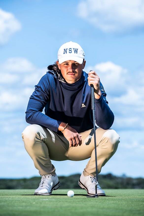 Crowe will play at the Open and the US Masters in 2023.