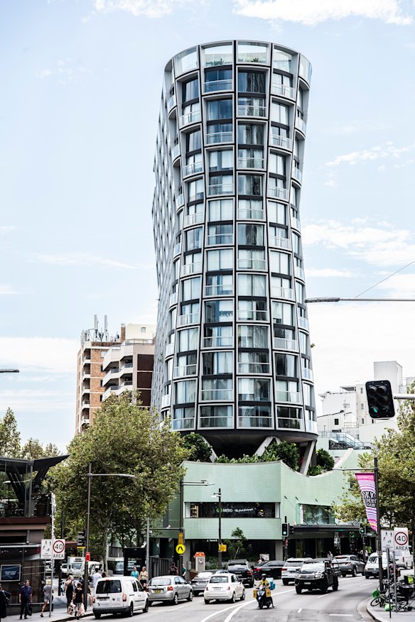 The OMNIA building in Kings Cross is an example of considered redevelopment.