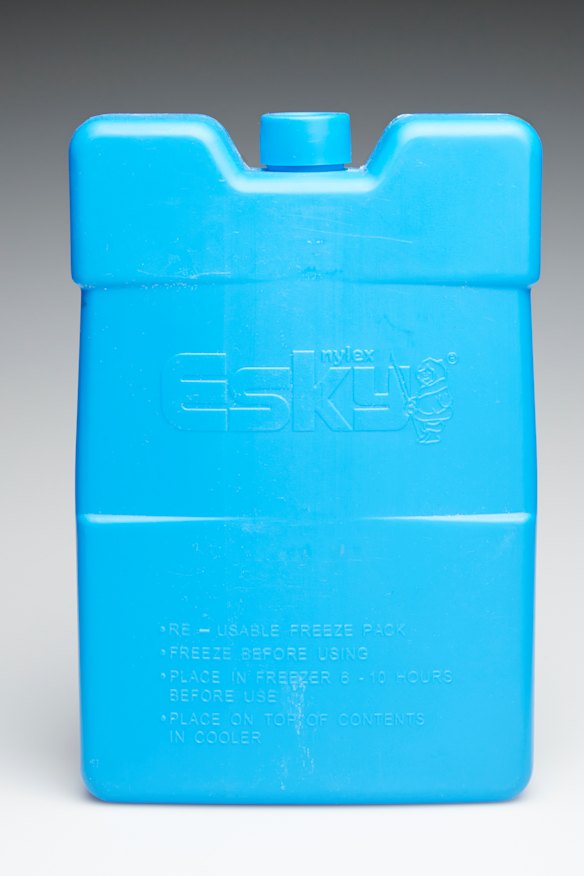 Mike Simcoe started out with the Esky ice brick.