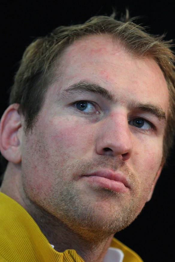 Rocky Elsom, pictured in 2011, is wanted by French authorities.