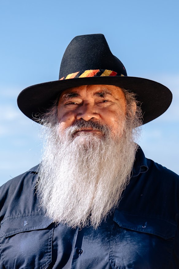 Ex-senator Pat Dodson now wonders whether he should haveever entered politics.