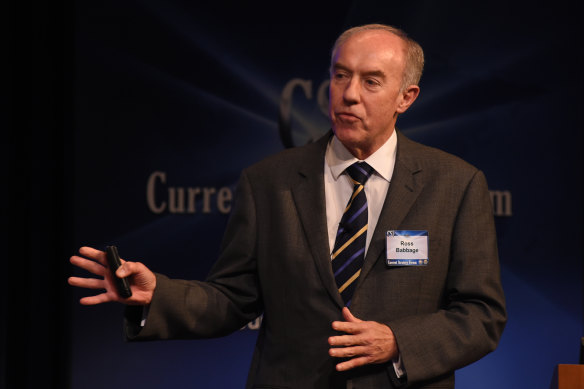 Ross Babbage, senior fellow at the Center for Strategic and Budgetary Assessments (Washington) and chief executive of the Strategic Forum.