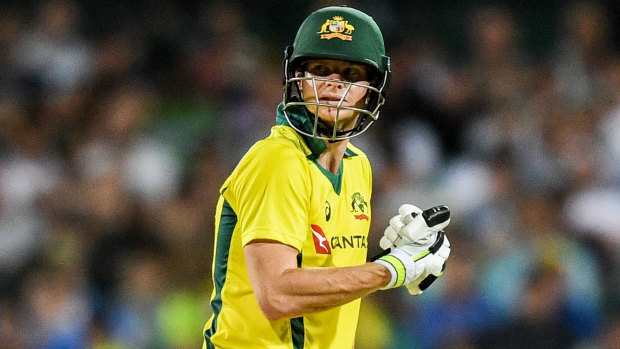 Overcooked? Steve Smith wasn't at his best in the ODI series.