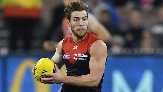 Jack Viney continues to battle foot injuries.