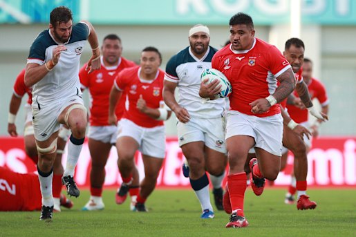 Rugby World Cup 2019: Tongans farewell Piutau with convincing win