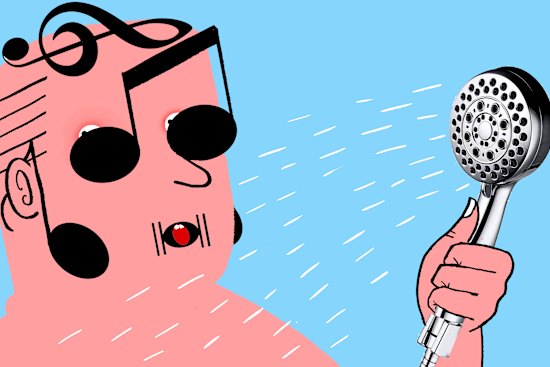 Your shower concerts are about to get a serious professional upgrade with our weekly advice column.