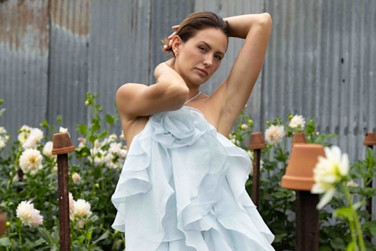 Jesinta Franklin would love a vintage Versace gown for her next red carpet event.